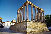 Evora - Il Templo Romano.